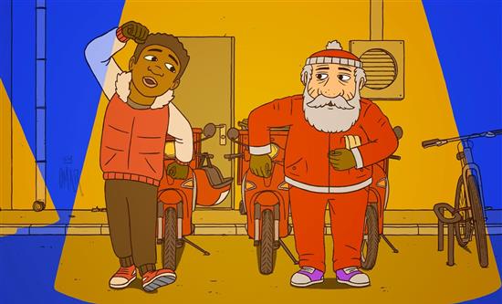 Dandelooo acquires worldwide distribution rights to Christmas special Marcel, Father Christmas (and the little pizza delivery boy)